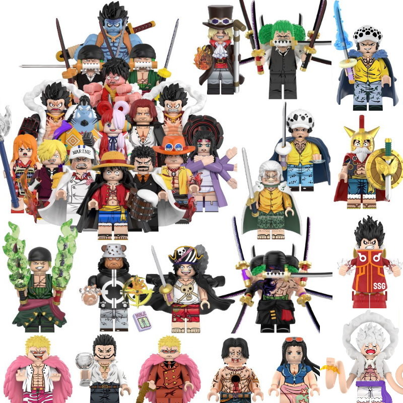 極上熊野　特大能人物置物　木箱付　1325g/高約29㎝　東Y7-1016☆2F WM2802 袋裝積木人偶航海王系列海賊王海軍本部三上將赤犬